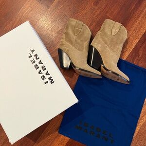 Isabel Marant Leyane Suede Boot NWT!